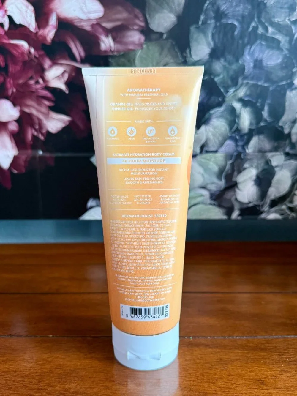 NEW Orange Ginger Energy Body Cream Full Size Bath & Body Works